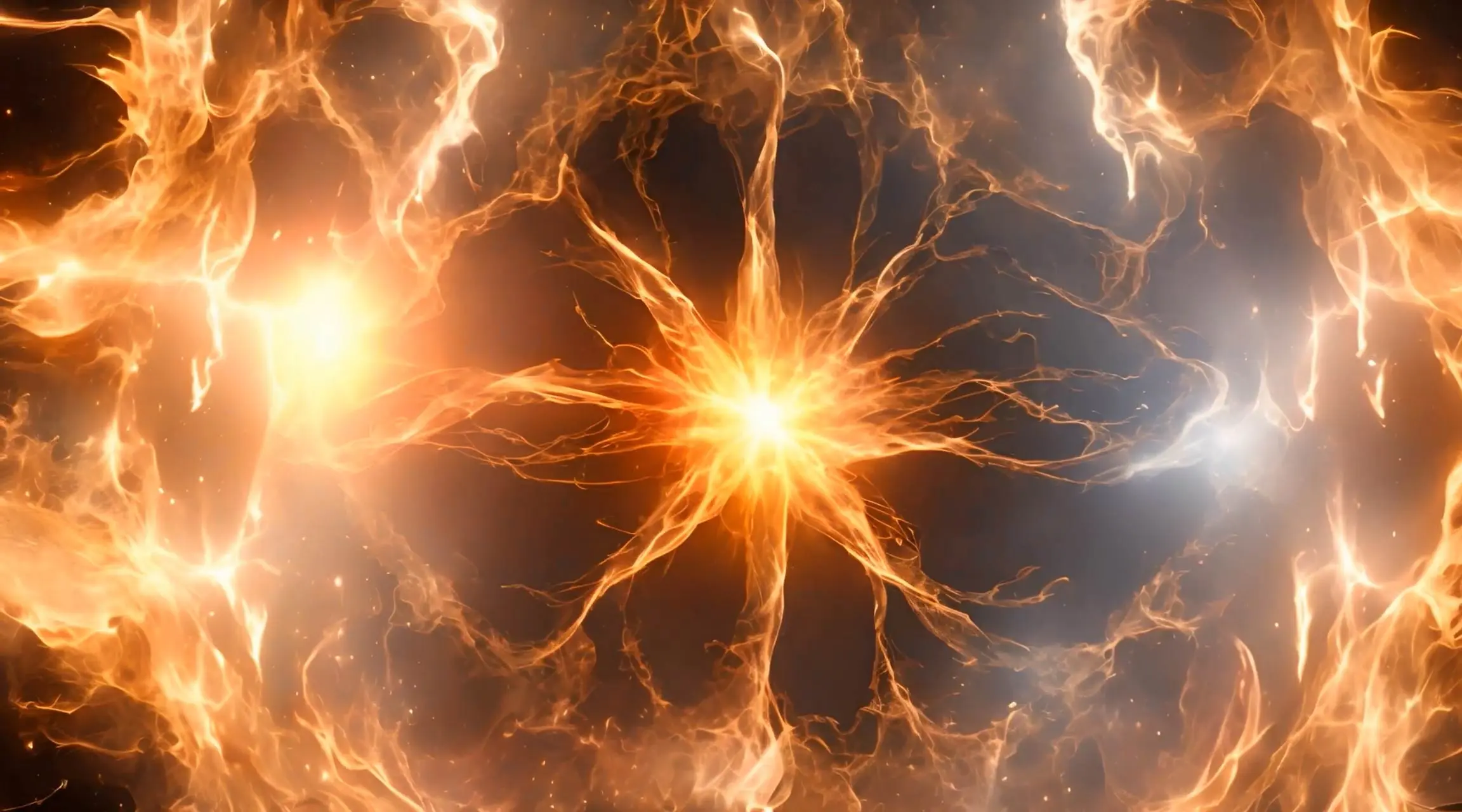 Dynamic Energy Explosion Graphic